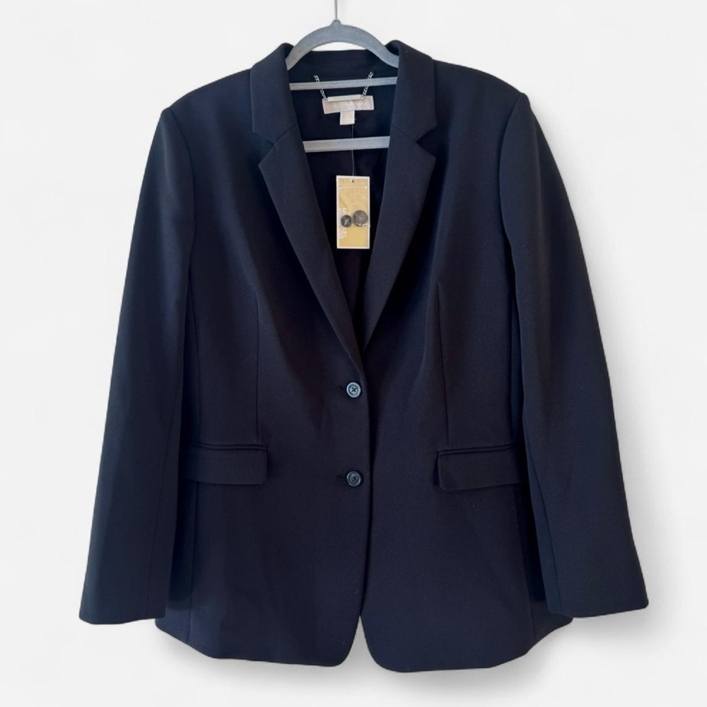 NWT MICHAEL Michael Kors Black Women's Blazer
